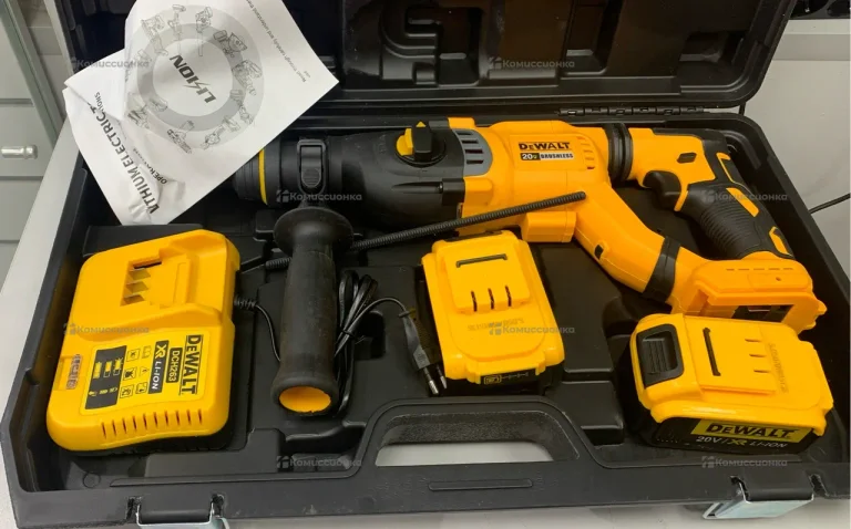 Перфоратор Dewalt АКБ