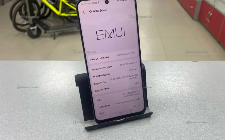 Huawei nova Y90 4/128 ГБ