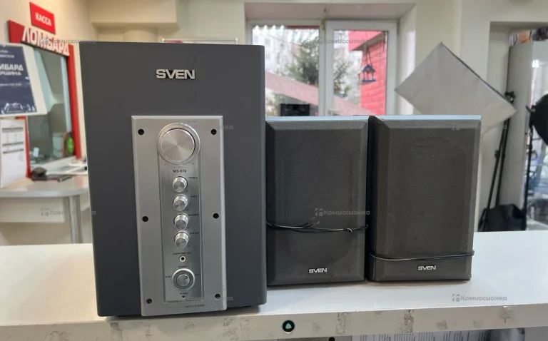 Музыкальный центр Sven