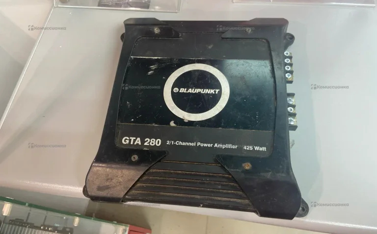 Усилитель  Blaupunkt GTA 280
