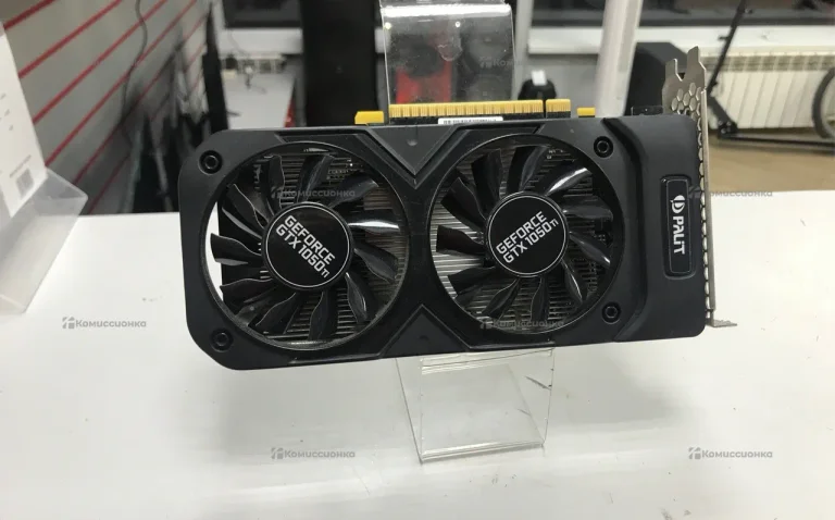 Видеокарта Palit GeForce GTX 1050 ti