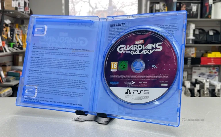 PS5. Диск Guardians Of The Galaxy Стражи Галактики