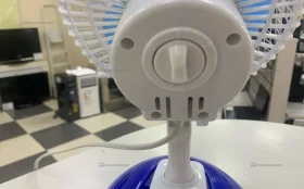 Настольный вентилятор centek ct-5003 blue