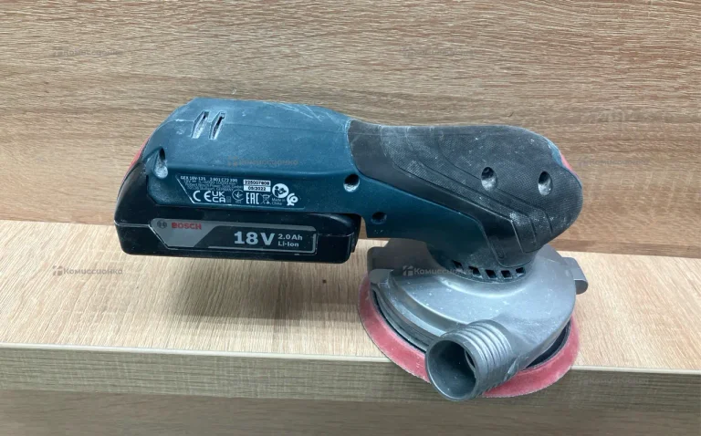 Экцентриковая шлифмашина Bosch GEX 18-125
