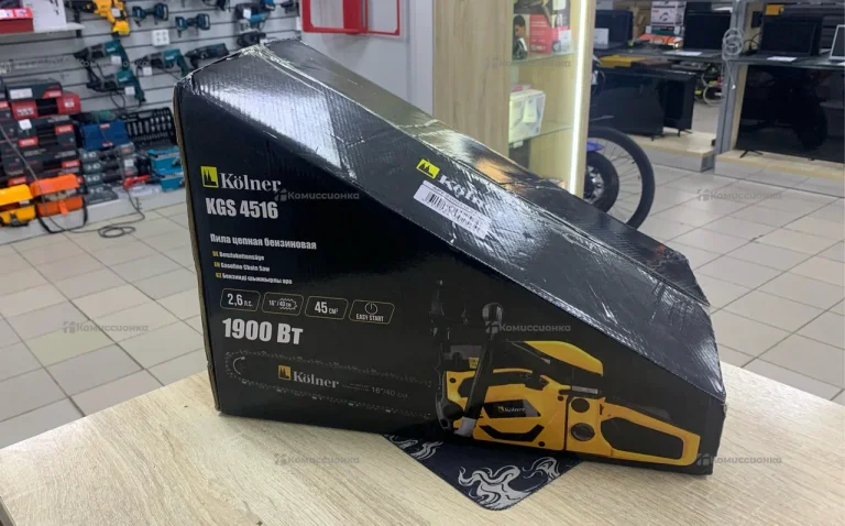 Бензиновая пила Kilmer KGS 4516