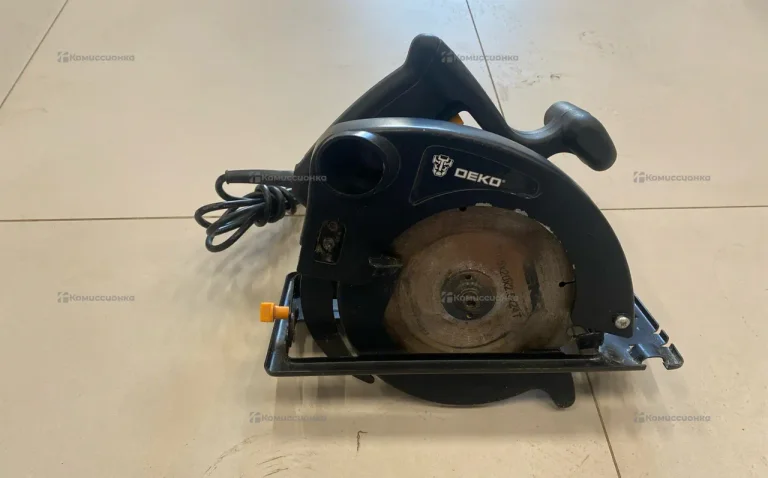 Дисковая пила DEKO DKCS1800 Laser