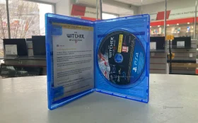 witcher ps4 диск