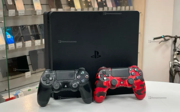 Приставка PS4. Slim 500Gb