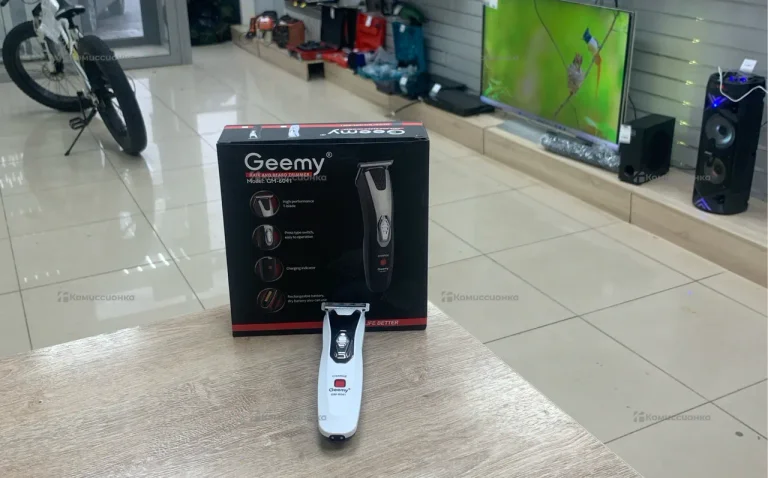 машинка для стрижки Geemy 6041