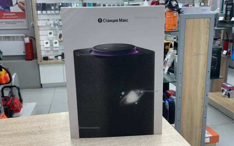 Колонка  Яндекс Станция Макс