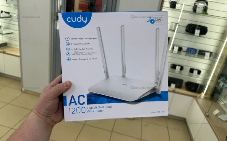 Wi-Fi роутер Cudy WR1300