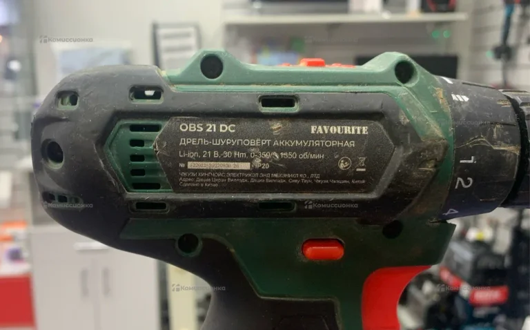 шуруповерт Favorite OBS 21 DC