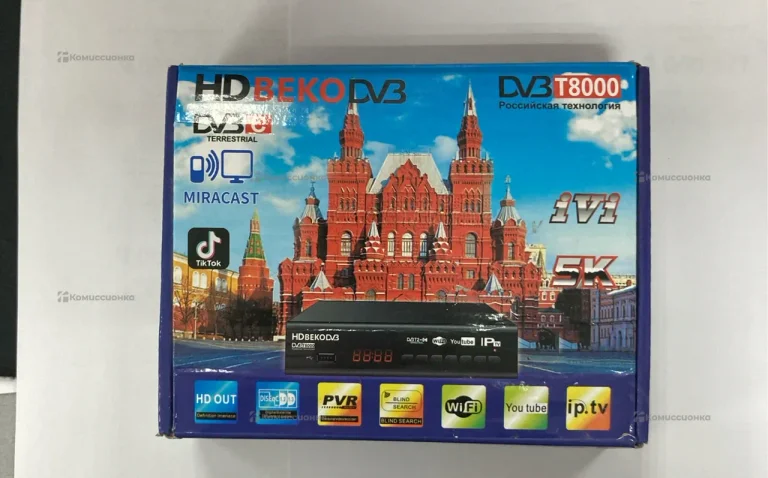 Цифровая ТВ приставка  T800