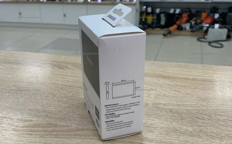 Жесткий диск  Samsung Portable SSD t7 2Tb