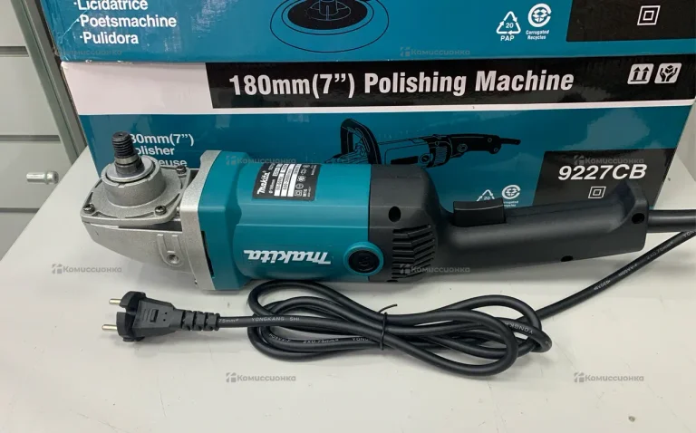 Эксцентриковая ПШМ Makita