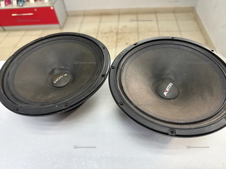 Колонки автомобильные avatar MTU 81Le