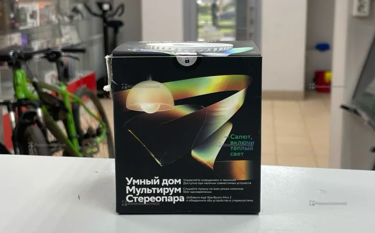 Колонка  Sberboom Mini 2