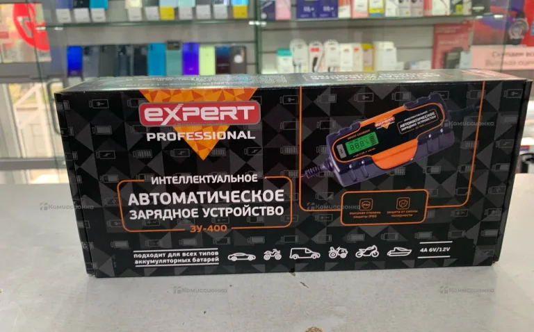 Зарядное устройство для аккумулятора Expert зу-4