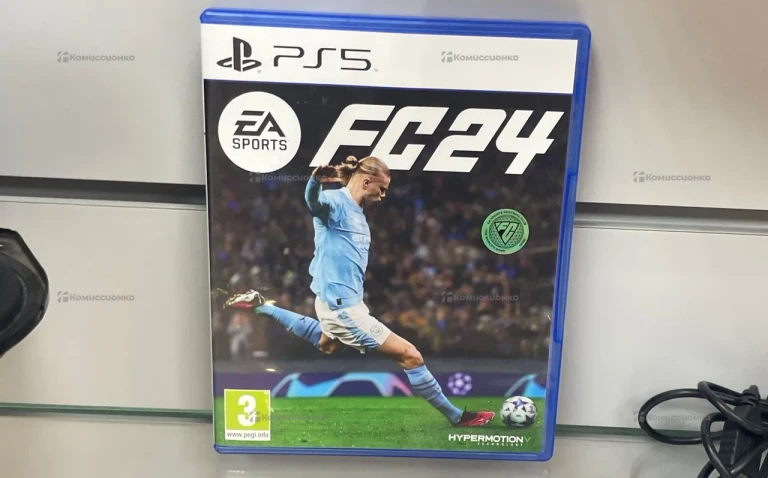 Диск FC24 PS5