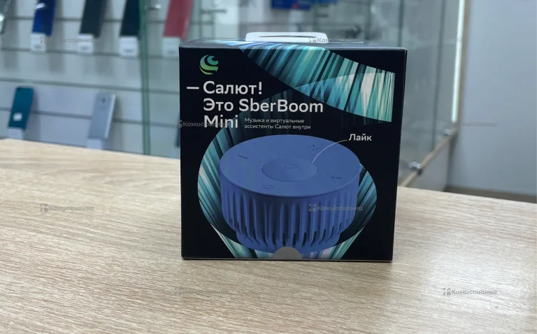 Колонка Sberboom mini