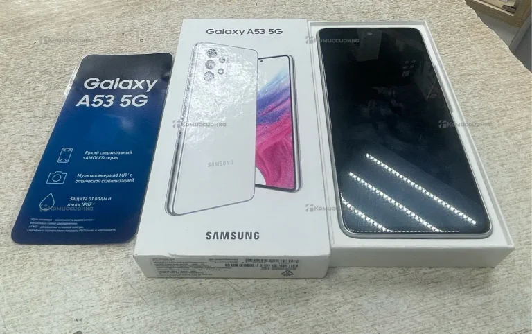 Samsung Galaxy A53 8/256Gb