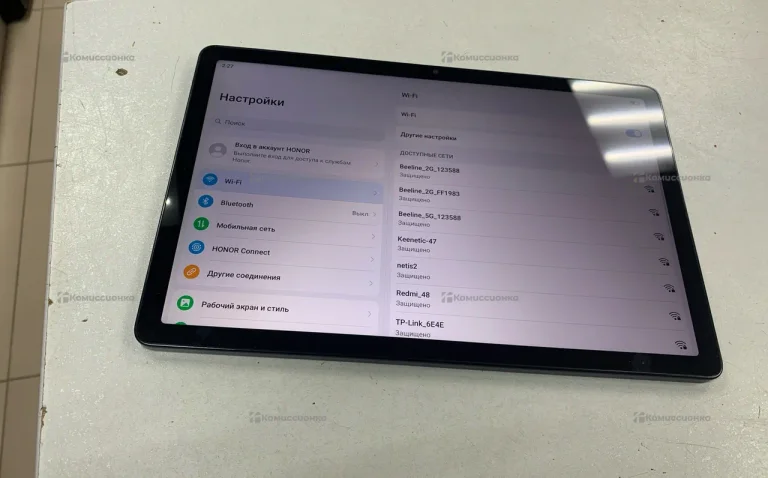 Планшет Honor Pad X8a 4/64GB Wi-Fi