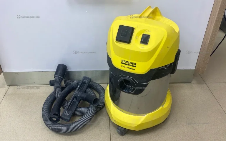 Строительный пылесос Karcher WD 3 Premium