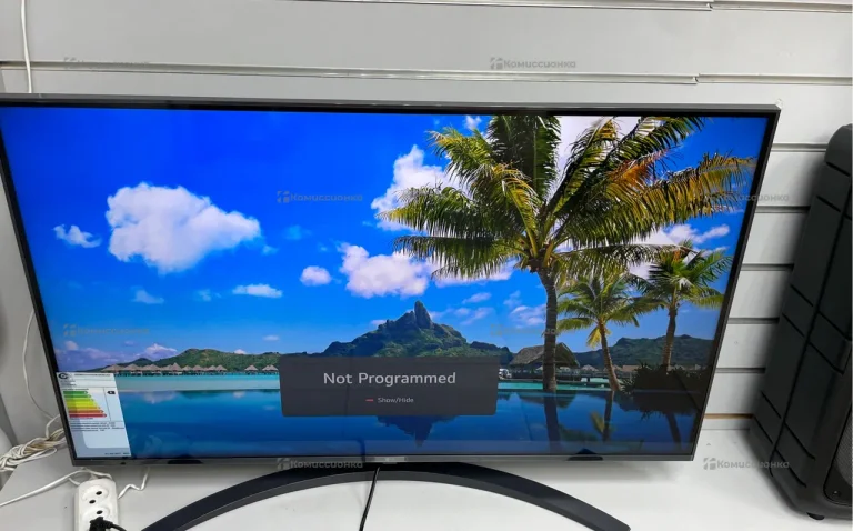 Телевизор LG Телевизор LG 43UT81009LB