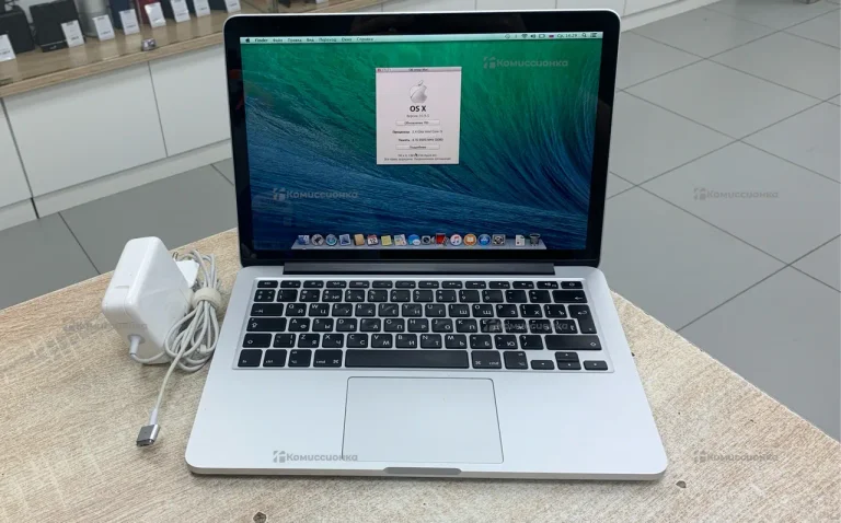 Ноутбук  MacBook Pro 13 inch 2013