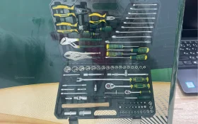 Купить Набор инструментов Bossforce 87 предметов б/у , в Москва и область Цена:5900рублей