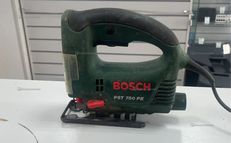 Электролобзик Bosch PST 750 PE