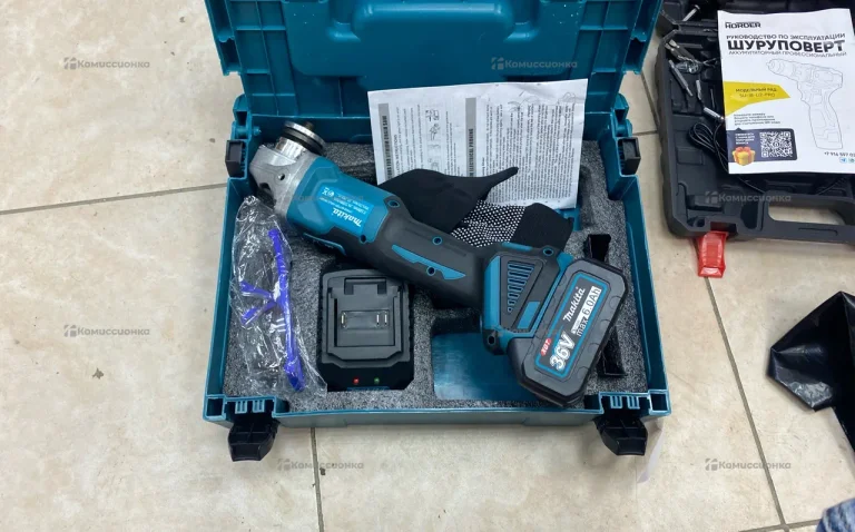 Аккумуляторная ушм makita rep