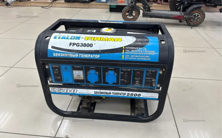 Бензогенератор Etalon FPG3800