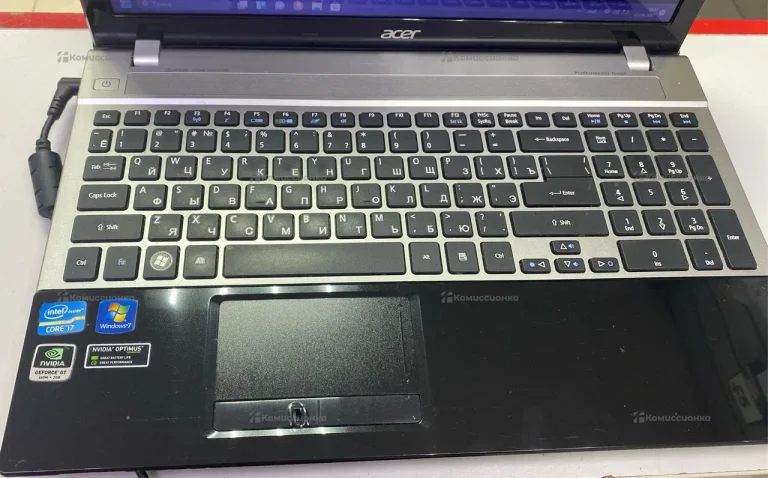 Ноутбук  Acer core 7