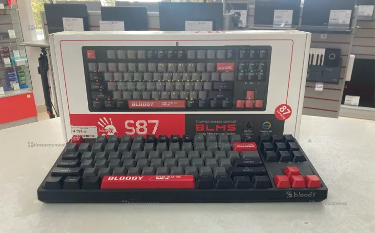Клавиатура bloody s87