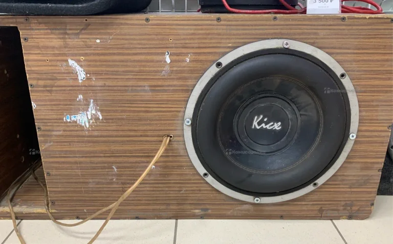 Сабвуфер  Kicx QS 300