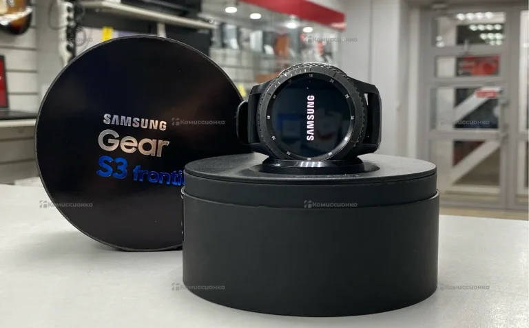 Часы Samsung Gear S3 Forntier