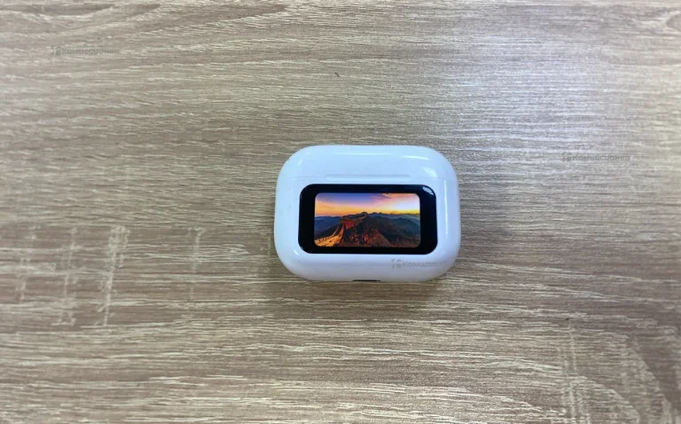 Наушники  AirPods Pro с экраном rep