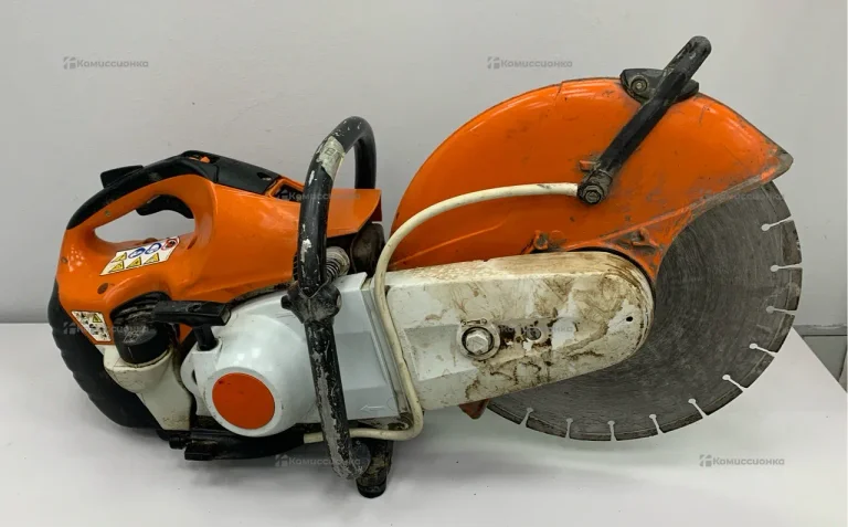 Бензиновый резчик Stihl TS 420 3200 Вт 4.4 л.с. 35