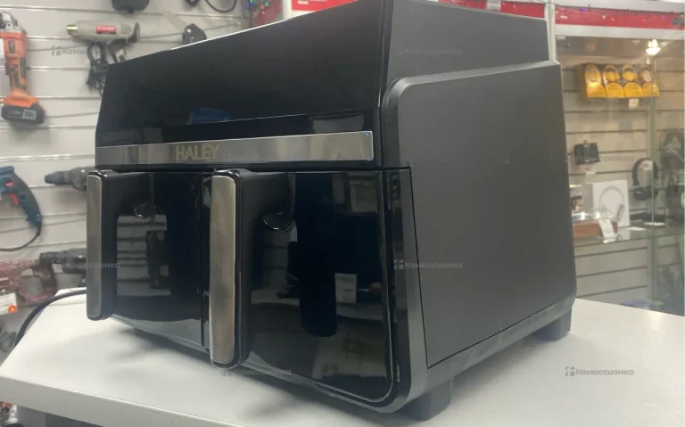 Аэрогриль Air Fryer HY-2527 2ух камерный 2800w