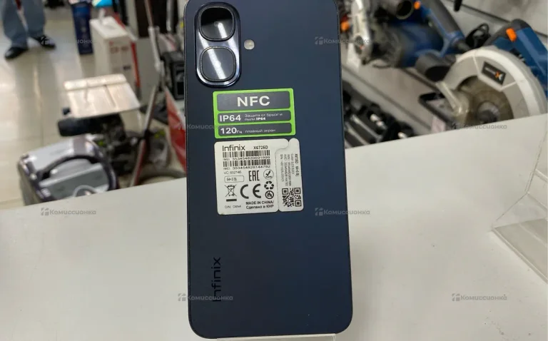 Infinix SMART 10 3/64 ГБ