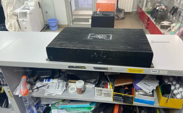 Усилитель  Zeus AB 4.120