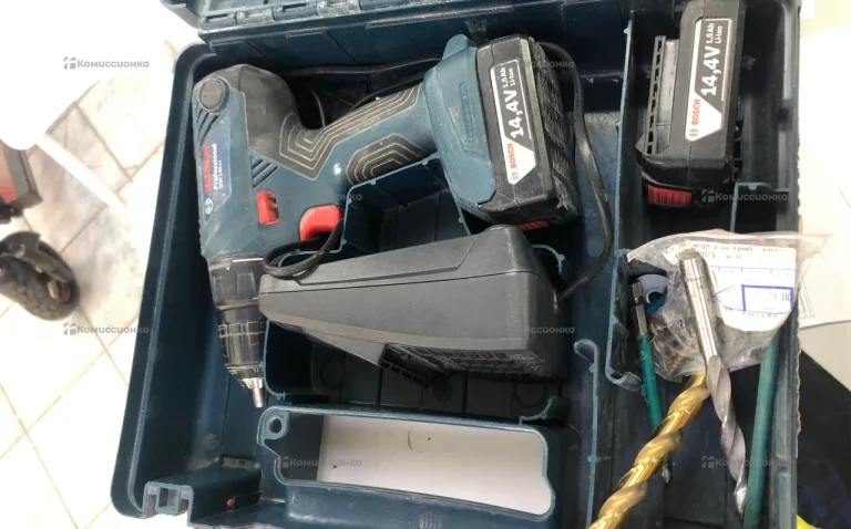 Дрель-шуруповерт Bosch GSR 140-LI