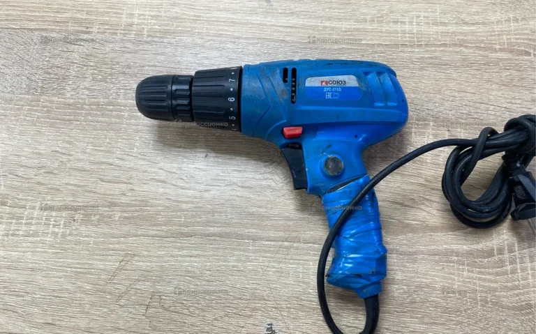 Дрель-шуруповерт СОЮЗ ДУС-2165