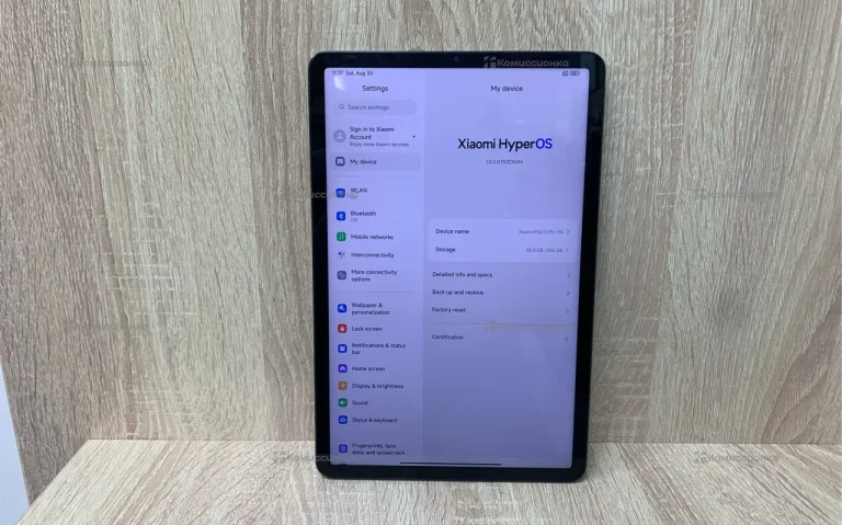Планшет Xiaomi Pad 5 Pro 5G 256/8