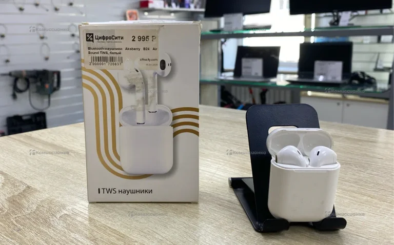 Наушники TWS Aksberry B24 Air
