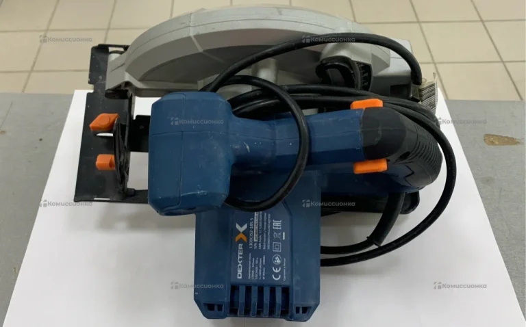 Циркулярная пила Dexter 1300w