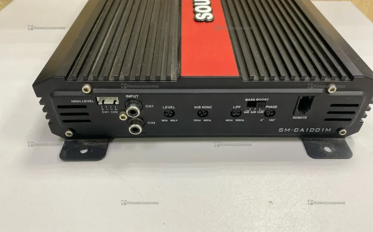 Усилитель Soundmax 1300w