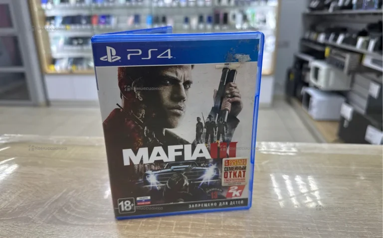 Sony диск Mafia 3