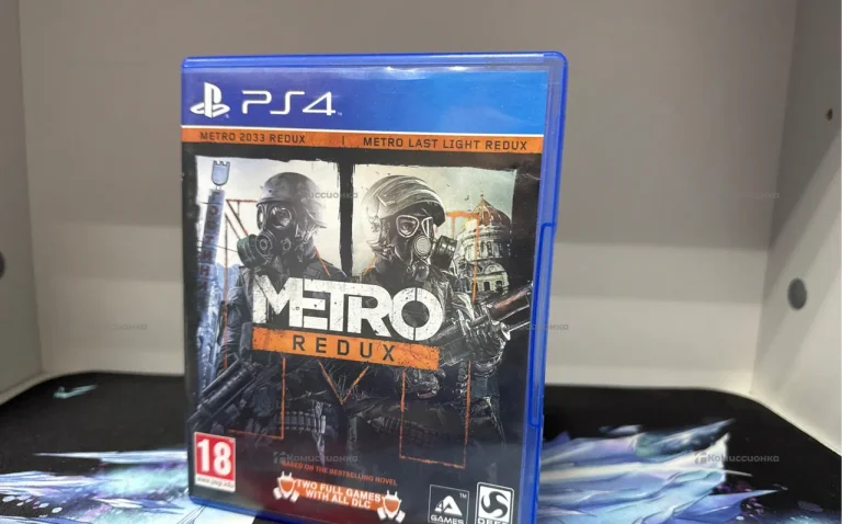 ps4 диск metro redux